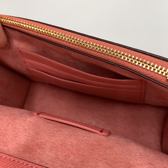 COACH Mini Brynn Crossbody COLOR:
Gold/Taffy - Picture 13 of 16